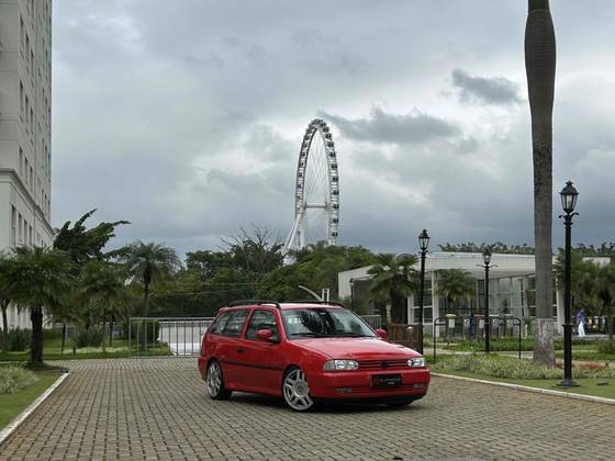 VOLKSWAGEN PARATI 1.8 MI CLUB 8V GASOLINA 2P MANUAL